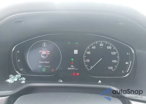 2018 Honda Accord Lx из США, поврежденный, VIN 1HGCV1F1XJA123743